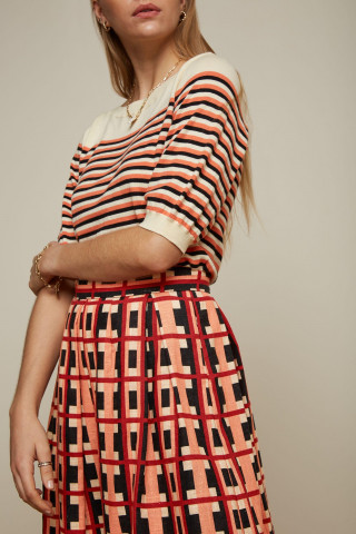 Ivy Top Preston Stripe