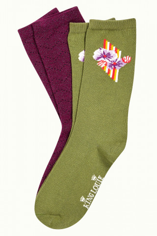 Socks 2-Pack Rebelle