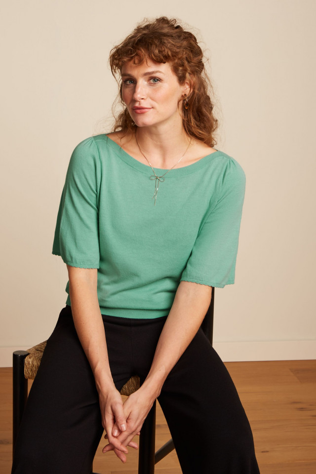 Ivy Top Wide Sleeve Club