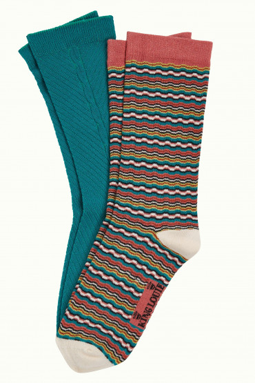 Socks 2-Pack Surfbird